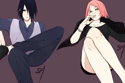 Sasusaku - image #3065583 on Favim.com