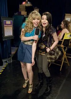Filming - iCarly