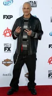 David Labrava Picture 4 - Premiere of FX's Sons of Anarchy S