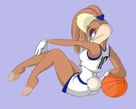 Lola Bunny (Colorized) by furrscent -- Fur Affinity dot net