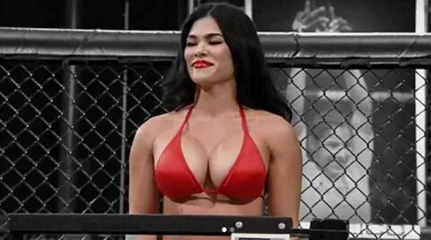 UFC: Ufc's rachael ostovich becomes a hit on social... MARCA