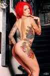 Tattoo & Ink: Tattoo & Ink Model - Červená Fox