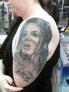 Michael Jackson Tattoo - tato foto (30673976) - fanpop - Pag