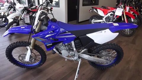 2020 Yamaha YZ125X at Maxeys in Oklahoma City - YouTube