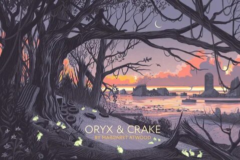 Oryx & Crake / Black Dragon Press / Sam Chivers - Projects -