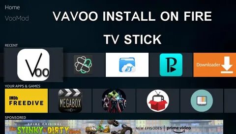 How to Install VaVoo on The Amazon Fire tv stick 4K 2019 - T