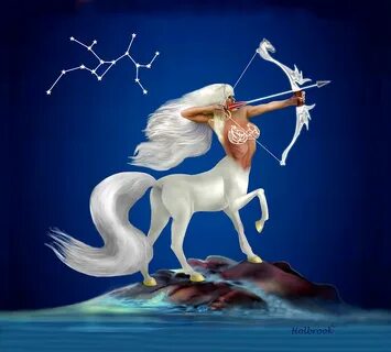 Mystical Sagittarius Digital Art by Glenn Holbrook Fine Art 