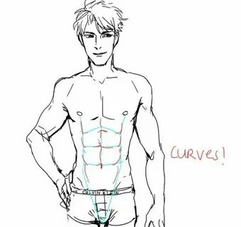 Pin by Вера Иванова on Kelpls How to draw abs, Drawing refer