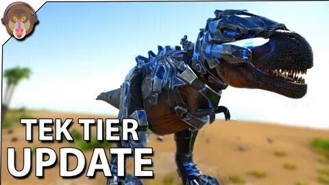 Ark: Survival Evolved - TEK TIER UPDATE v254, TEK REX SADDLE