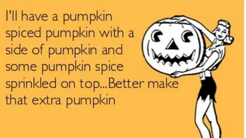 Pumpkin Spice…Everything?