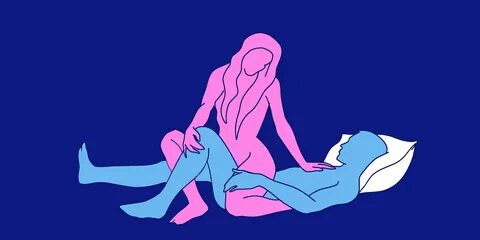 Best Sex Positions: Scissoring + Reverse Cowgirl.