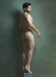 Naked Male Model For The Artist Tbphoto.eu
