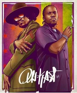 ATL's Finest OutKast Black love art, Hip hop art, Black art 