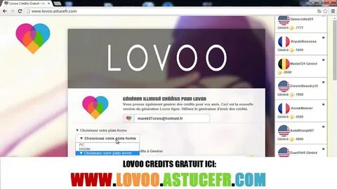 Lovoo free credits codes Lovoo Hack Free Vip Code