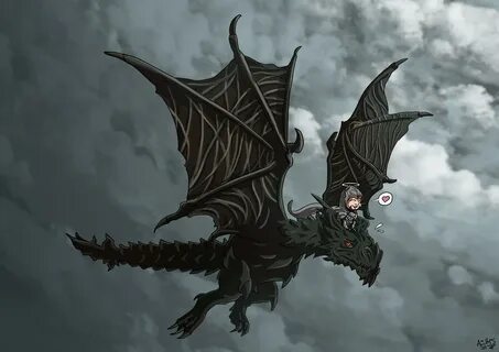 Alduin Dragon Skyrim Wallpaper Related Keywords & Suggestion