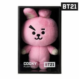 BT21 Official Authentic Goods Standing Plush Doll Medium KPO