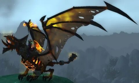 Smoldering Ember Wyrm - Wowpedia - Your wiki guide to the Wo