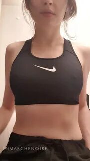 Download (oc) My sports bra hides them pretty well 🙈 From default - Save the vid