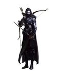 drow stealth archer/soldier Dungeons and dragons characters,