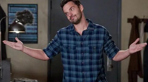 The plaid shirt Mossimo Supply Co. Nick Miller (Jake Johnson