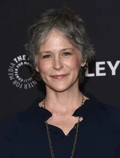 Melissa McBride Messy Cut - Melissa McBride Hair Looks - Sty