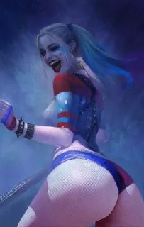 ArtStation - Harley Quinn