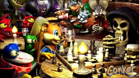 Download Conker Live And Reloaded Wallpaper Gallery