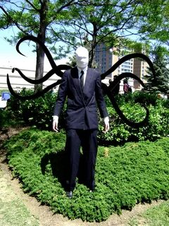 Slenderman by Tampire - Cospix