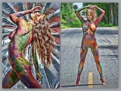 Art Body Painting Mila Avani Body Painters: Anna Wilinski . 