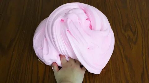 How to Make Giant Bubblegum Slime! DIY Stretchy Big Fluffy S