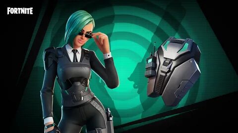 Envoy (outfit) - Fortnite Wiki