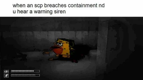 Daily SCP Art Scp, Memes, Scp - containment breach