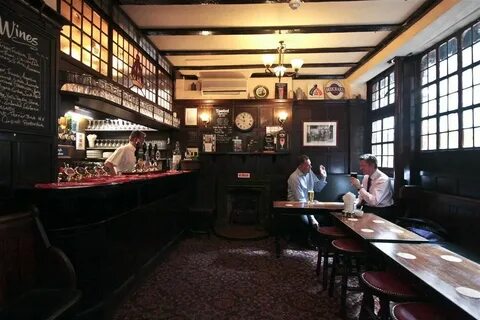 Ye Olde Mitre Pub Review, Ely Court, London Travels With Bee