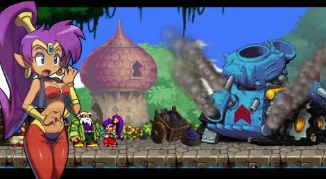 Our Wii U videos of Shantae - Gamersyde