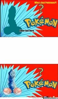 Whos that pokemon Memes