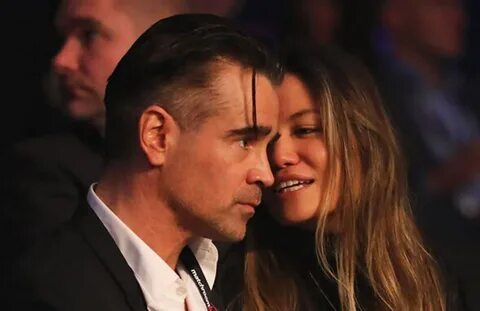 Colin Farrell and Kelly MacNamara call it quits after 5 years of dating - Top In