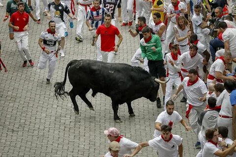 Kentucky Man Gored in Running of the Bulls in Pamploma