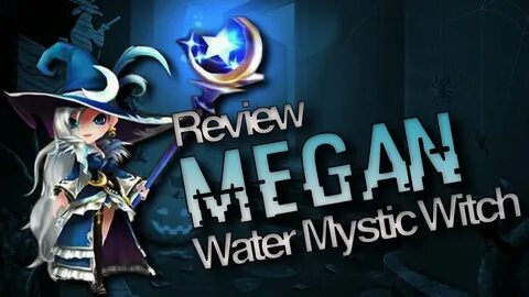 Summoners War: MEGAN, a Mystic Witch de Água (Review) - YouT
