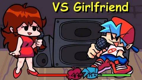 VS Girlfriend - Friday Night Funkin Mod - YouTube