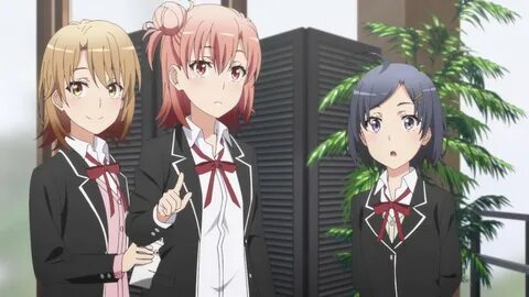 Oregairu Third Season Finale Romantically Concludes - Sankak