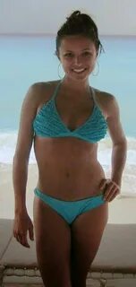 Christine Lakin Bikinis, American beauty, Crochet bikini