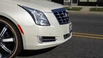 2013 Cadillac XTS on 24s and Vogues - YouTube