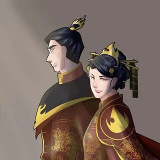 general Iroh II X OC lieutenant general Zoe wedding Avatar a