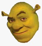 Shrek Face Png - Shrek Forever After, Transparent Png , Tran