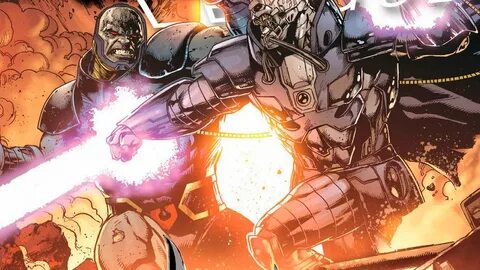 The Darkseid War - Parte 4 - Justice League #44 - YouTube