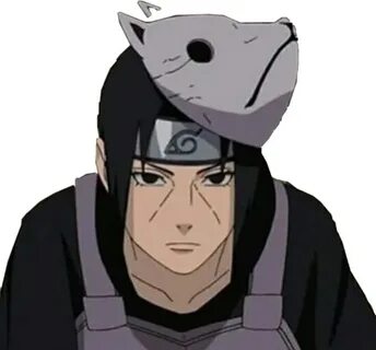 itachi anbu naruto narutoshippuden sticker by @gguktooru