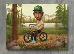 Tyler the Creator Flower Boy Rap Music Album Print Poster Wa