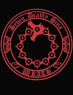 Seven deadly sins symbols, Seven deadly sins tattoo, Seven d