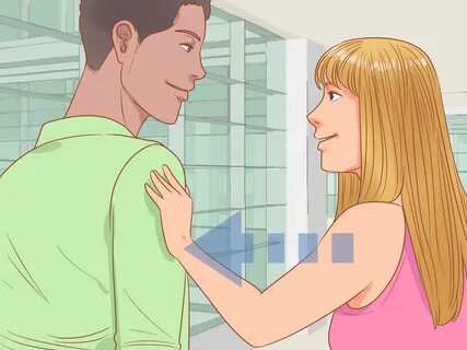 3 Ways to Impress a Boy Without Talking to Him - wikiHow