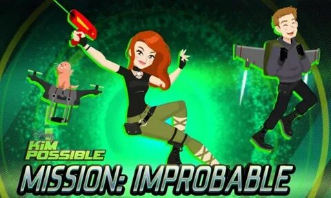 Kim Possible: Mission Improbable Disney--Games.com